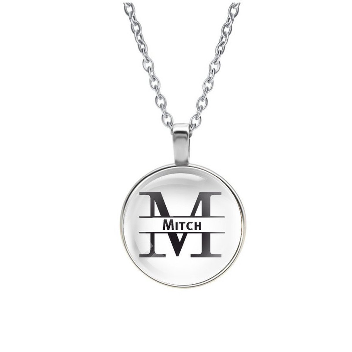 Ketting Glas - Mitch