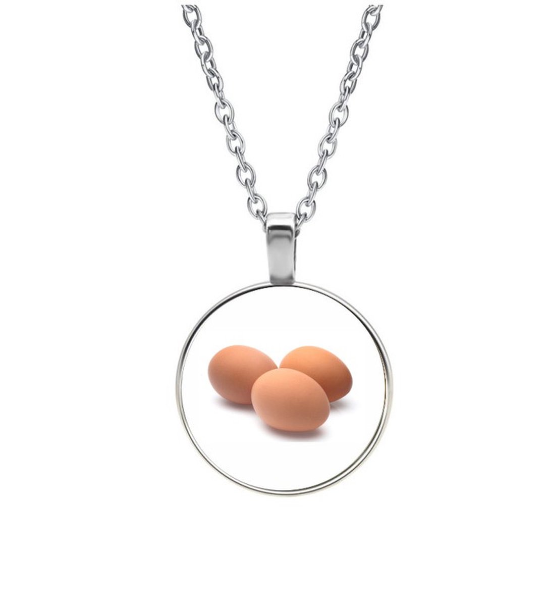 Ketting Glas - Eieren