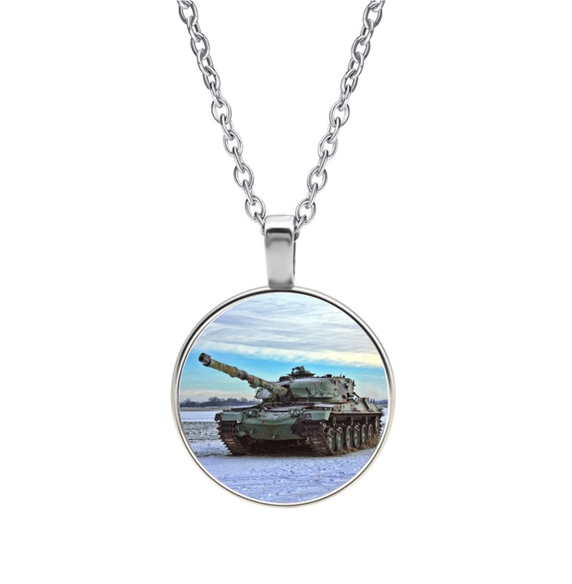 Ketting Glas - Tank