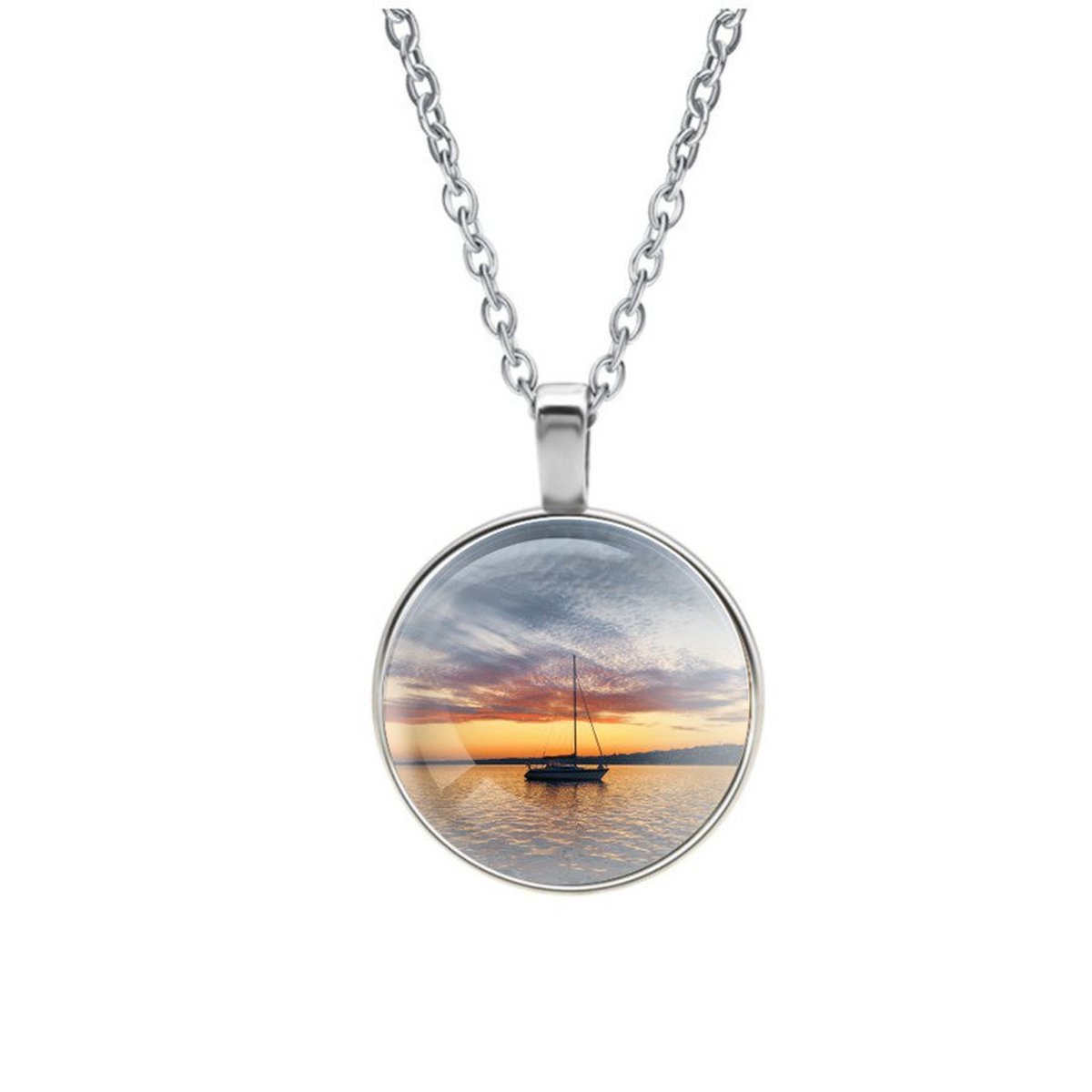 Ketting Glas - Boot