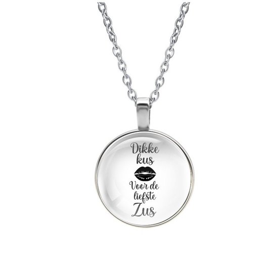 Collier Glas - Big Kiss For The Dearest Sister