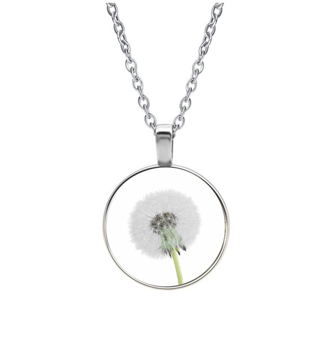 Ketting Glas - Paardenbloem