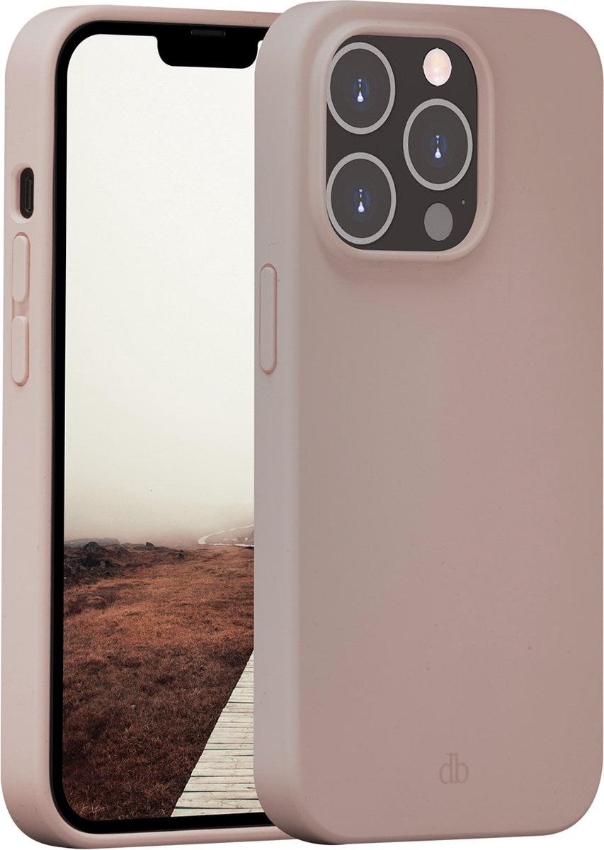 dbramante1928 Greenland hoesje geschikt voor iPhone 14 Pro - rose