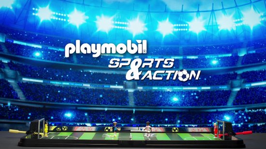 Stade de football Playmobil Sport & Action 71120