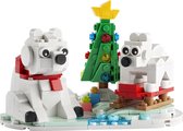 LEGO Ours polaires en hiver - 40571