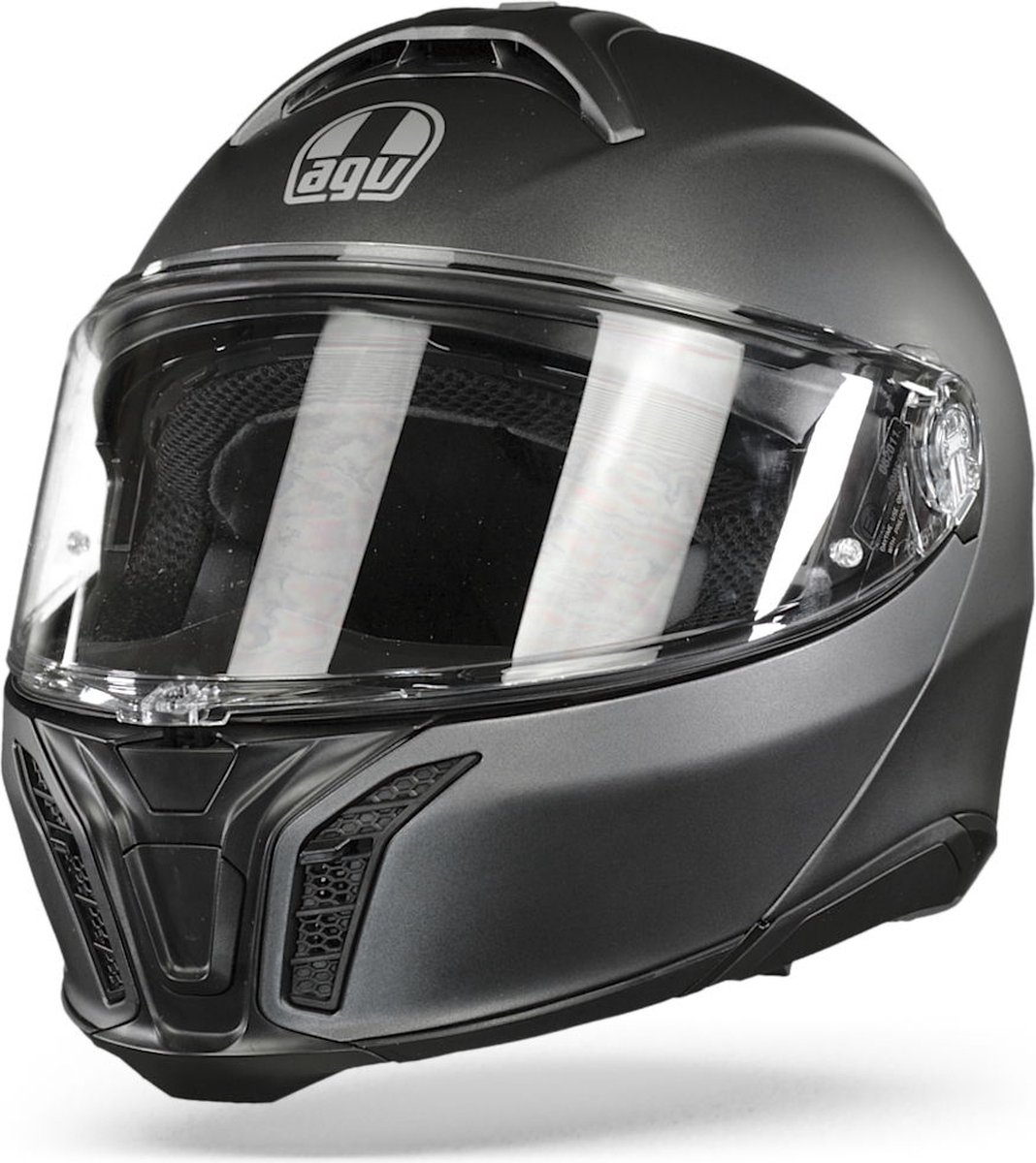 AGV Tourmodular Solid Mplk Matt Black XXL