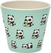Quy Cup - 90ml Ecologische Reis Beker - Espressobeker “Il Panda”