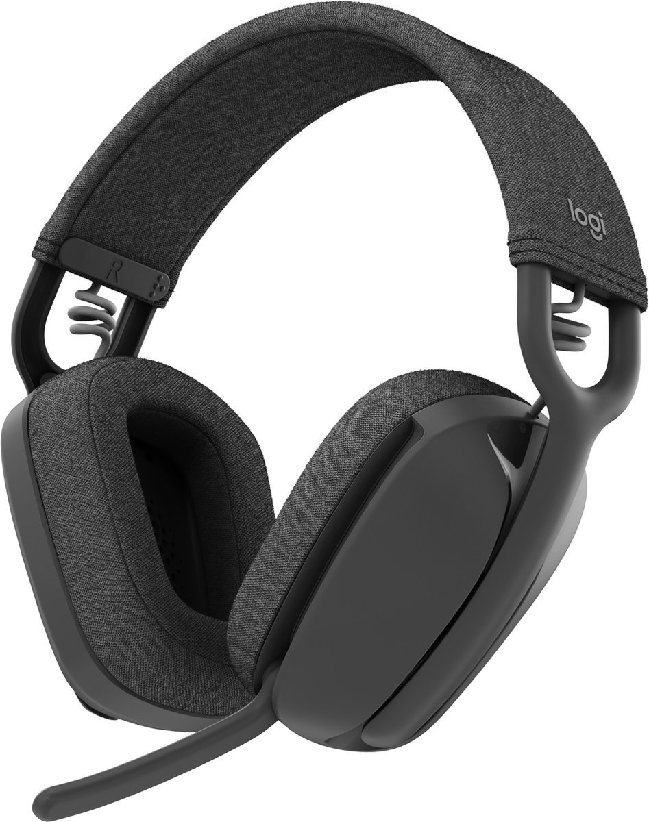 Logitech Zone Vibe 100 Grijs