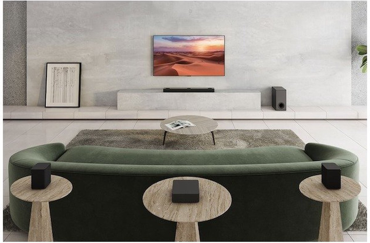 LG DS80QR - Soundbar - Zilver – foto 7