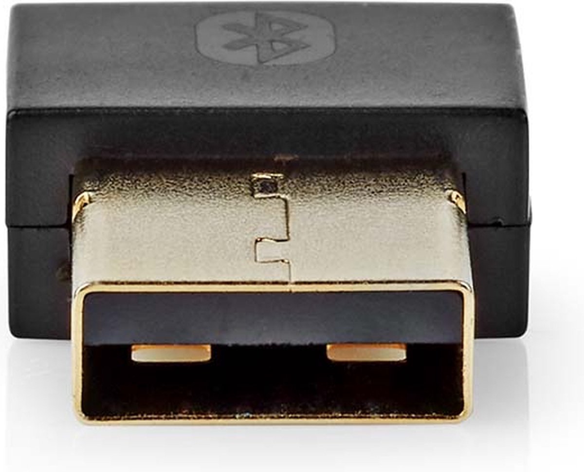 Nedis Bluetooth-Dongle - BLDO100V5BK - Zwart