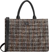 Charm London Finsbury Shopper - Zwart Beige