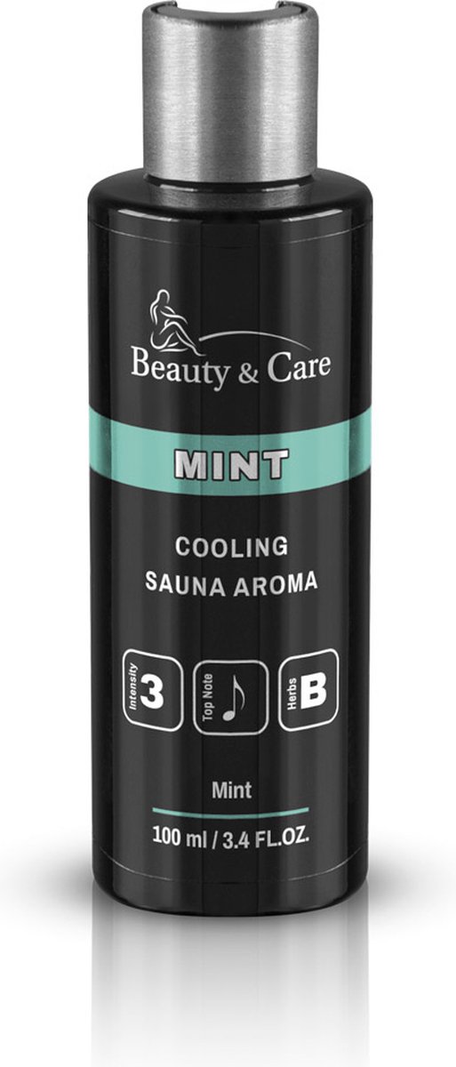 Beauty & Care - Munt opgiet - 100 ml - sauna geuren