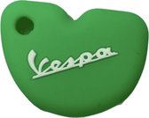 Vespa | sleutelhoesje | groen | witte letters