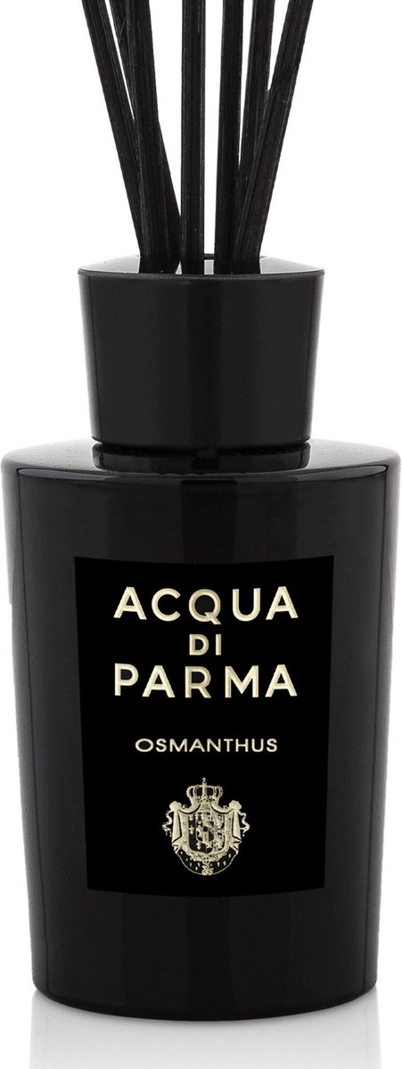 Goedkoopste Acqua di Parma Osmanthus geurverspreider Vaas Zwart