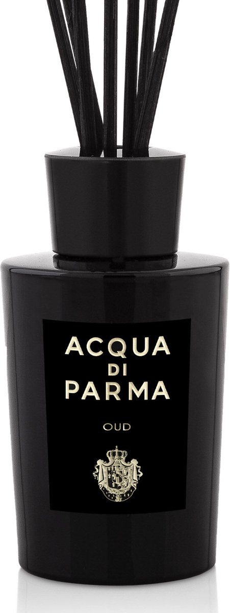 Goedkoopste Acqua di Parma Oud geurverspreider Vaas Zwart