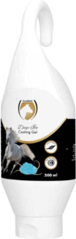 Bottes Rafraîchissantes Arctic Ice Pour Cheval - Paire Avec Sangles élastiques - Pattes Avant/arrière