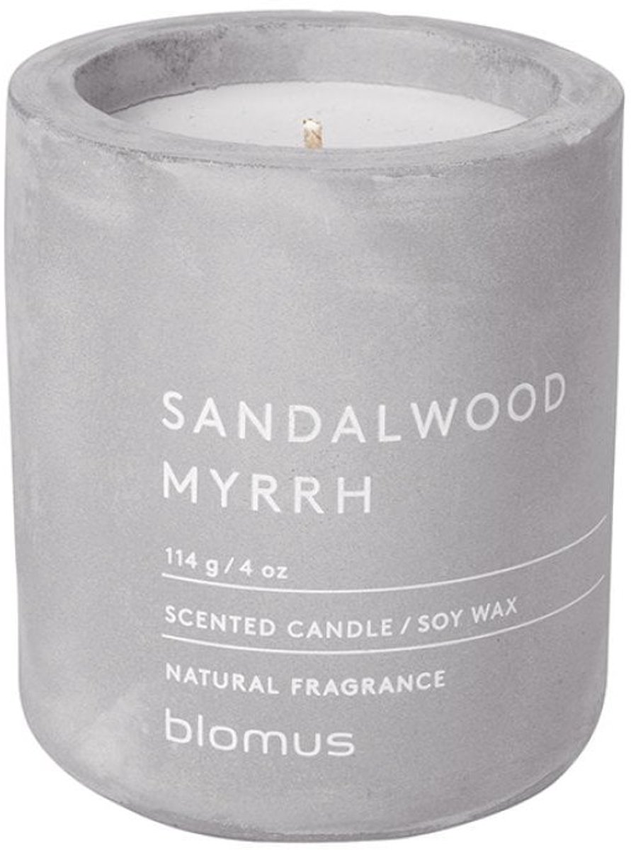 Blomus Geurkaars Fraga 8 cm / ø 6.5 cm - Sandalwood Myrrh
