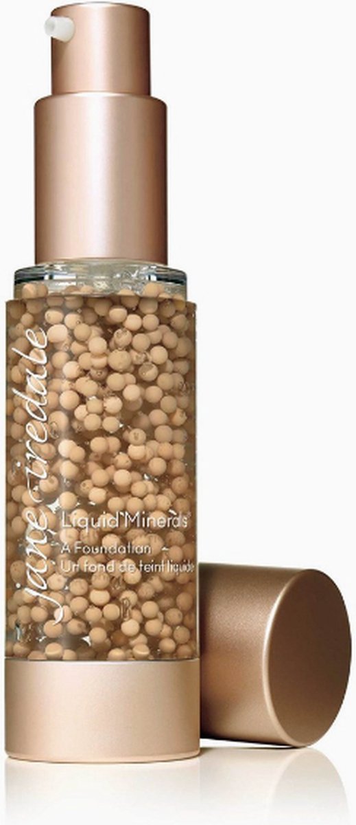 jane iredale Face Make-Up Liquid Minerals A Foundation Natural
