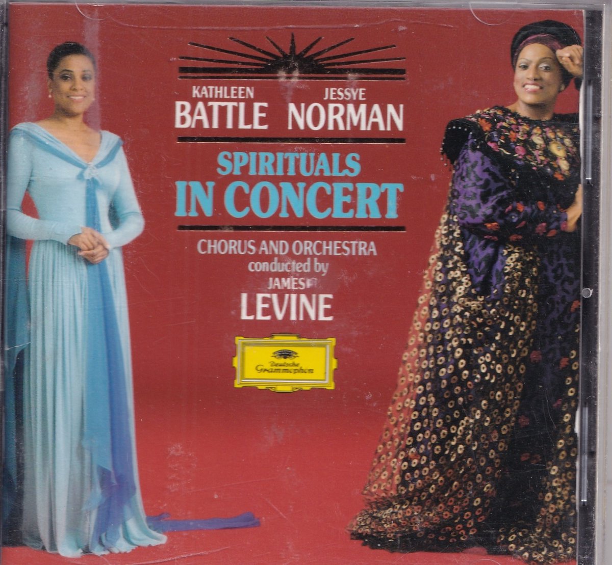 Spirituals in concert Kathleen Battle, Jessye Norman, koor en orkest o.l.v. James...