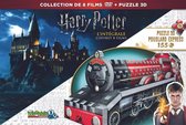Harry Potter - 1 - 7.2 Collection + Wrebbit 3D Puzzel Hogwarts Express (DVD) (Geen Nederlandse ondertiteling)