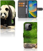 Telefoontas iPhone 14 Pro Hoesje Panda