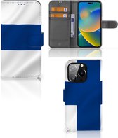 Bookcase iPhone 14 Pro Hoesje Finland