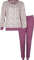 Tenderness Dames Pyjama - Katoen - Roze - Maat XL