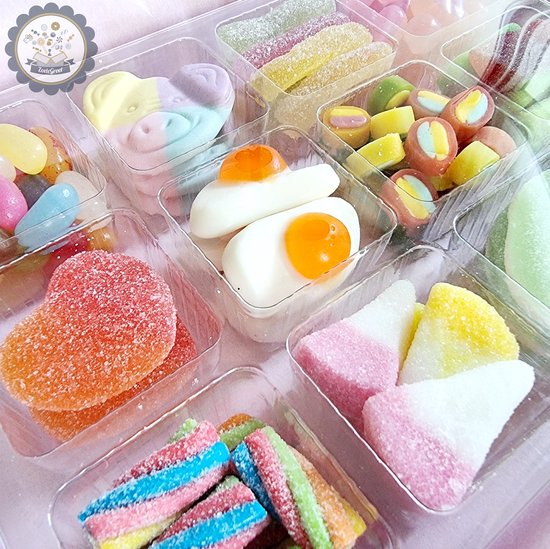 ZoeteGroet Candy Kit Happy Birthday Verjaardag Snoepcadeau