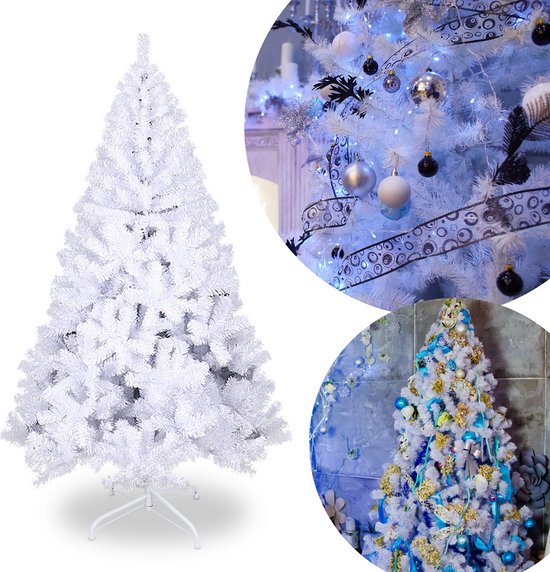 Kerstboom 180cm Wit decoratieve kerstbomen Christmas Kunstkerstboom