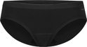Zwart Ten Cate bikini slipje met elastische tailleband.