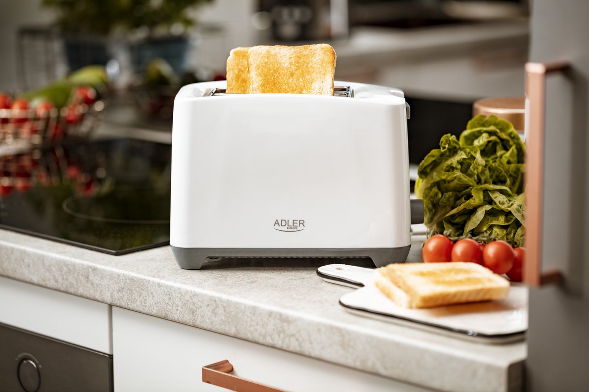 Broodrooster - 750W - wit AD 3216 Adler