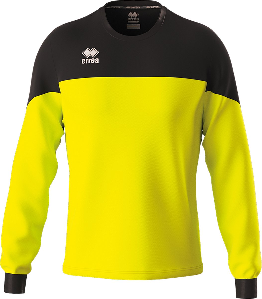 Errea Keepersshirt model Bahia - Fluo Geel/Zwart - Maat L