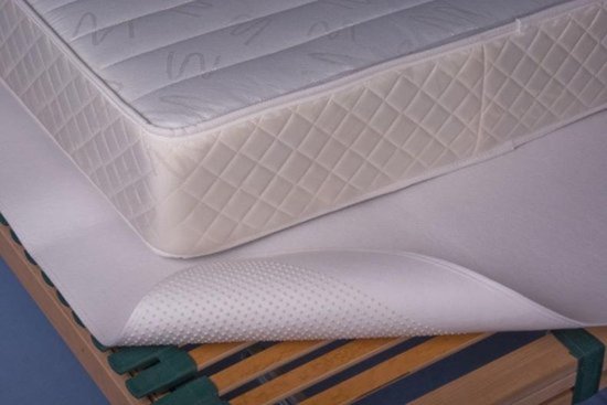 Matras onderlegger - antislip - vilt met noppen - 90 x 200 matras FIX