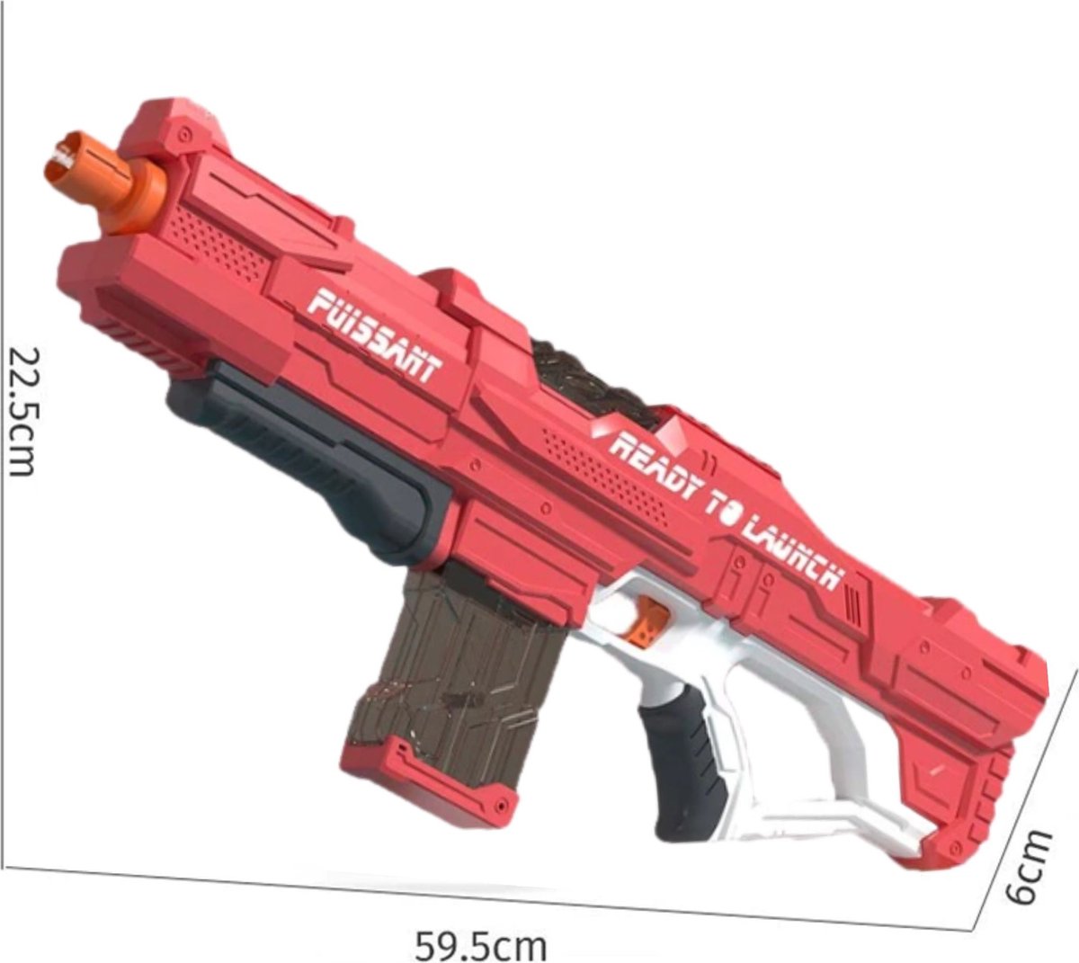 Waterpistool Elektrisch 43 cm (usb
