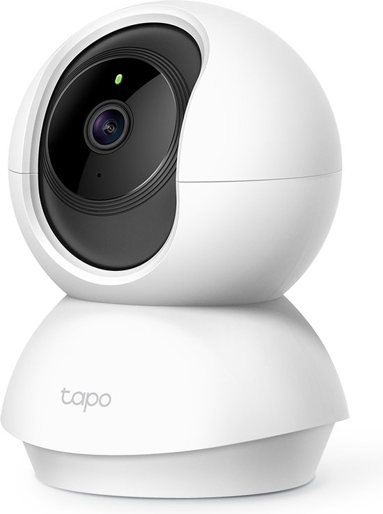 Tapo C210 Beveiligingscamera 3MP Pan/Tilt Wifi Zwart - €27,99