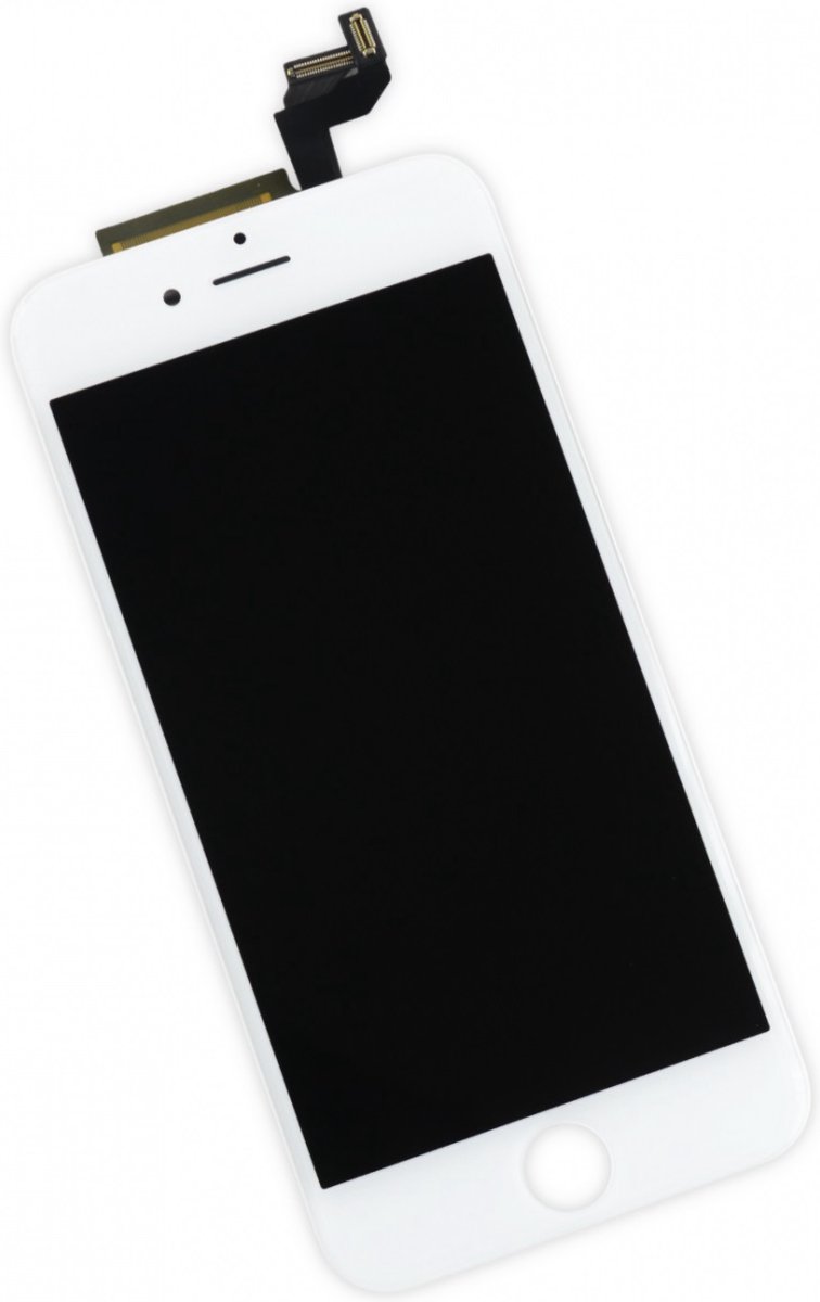 VOOR IPHONE 6S - WIT - WHITE - SCREEN ECRAN SCHERM - LCD + FREE ADHESIVE