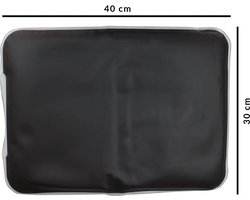 axion® - Moor-warmtekussen 30x40 cm - Natuur Moor-vulling - Relax - Slapen - Zachte vulling