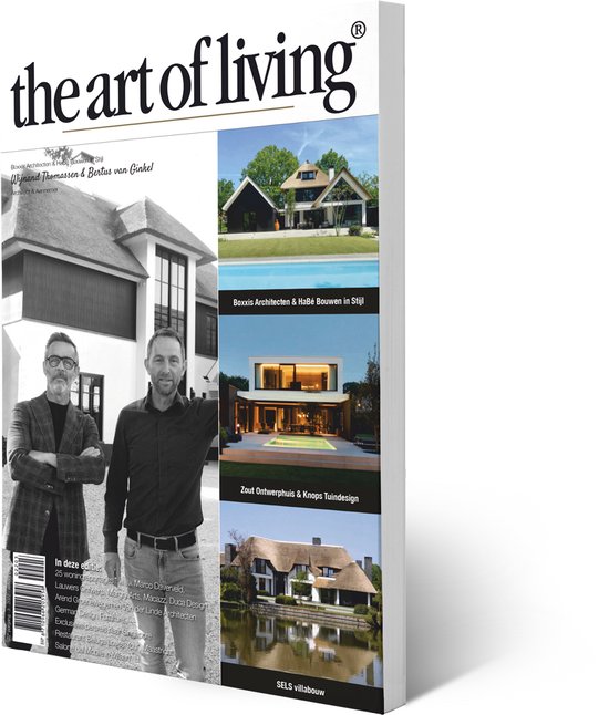 een kopje Startpunt nerveus worden The Art of Living - Magazine - Nederland editie 3 2022 - Tijdschrift voor  luxe wonen -... | bol.com