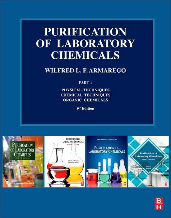 Purification of Laboratory Chemicals (ebook), W.L.F. Armarego