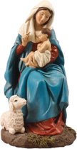 Borstbeeld Maria met kind