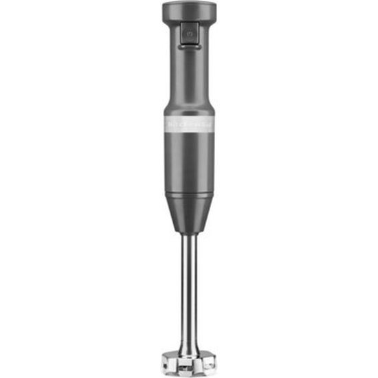 KitchenAid 5KHBV83EDG - Staafmixer - Incl. Accessoires - 5-Delige Set - Grijs/Mat - 2 jaar garantie