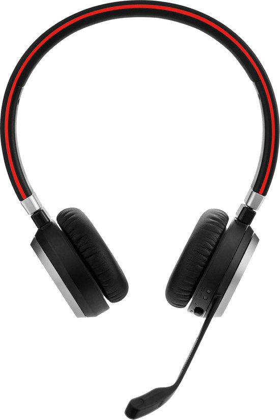 Jabra EVOLVE 65 UC Stereo Headset - Zwart