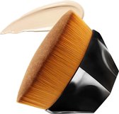 Femissbeauty - Magic Face Brush - Magic foundation Brush - Foundation brush - Make-up kwast - Poederkwast - Foundation - Concealer - Make up borstel Zwart