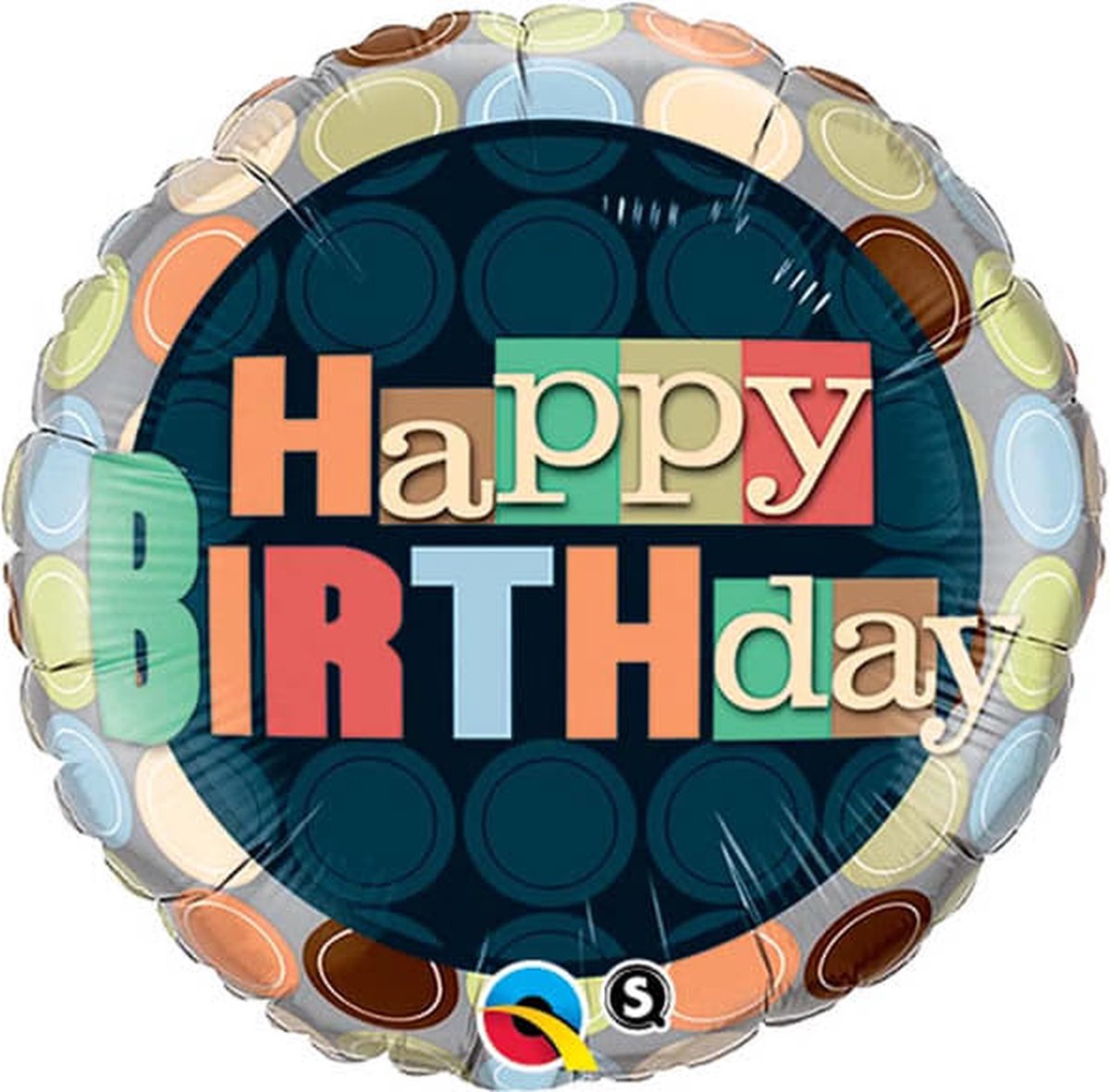 18 inch happy birthday ballon