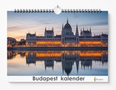 Budapest kalender XL 42 x 29.7 cm | Verjaardagskalender Budapest | Verjaardagskalender Volwassenen