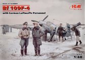 ICM Bf 109F-4 with German Luftwaffe Personnel + Ammo by Mig lijm