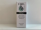 CBD Organic Relief - Full spectrum olie - 10ml