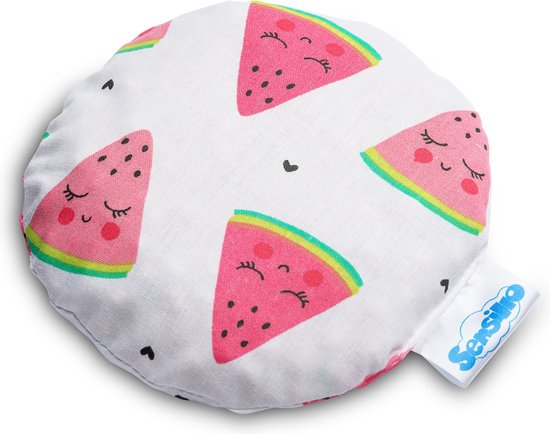 Sensillo Baby Kruik – Pittenzak – Een warmwaterkruik gevuld met kersenpitten – Watermeloenen