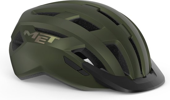 MET Sport Allroad Fahrradhelm – Elegantes Design, Bequem, Langlebig, Für Stadt & Alltag