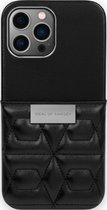 iDeal Of Sweden Coque Statement matelassée iPhone 13 Pro Max matelassée noire - Mini poche